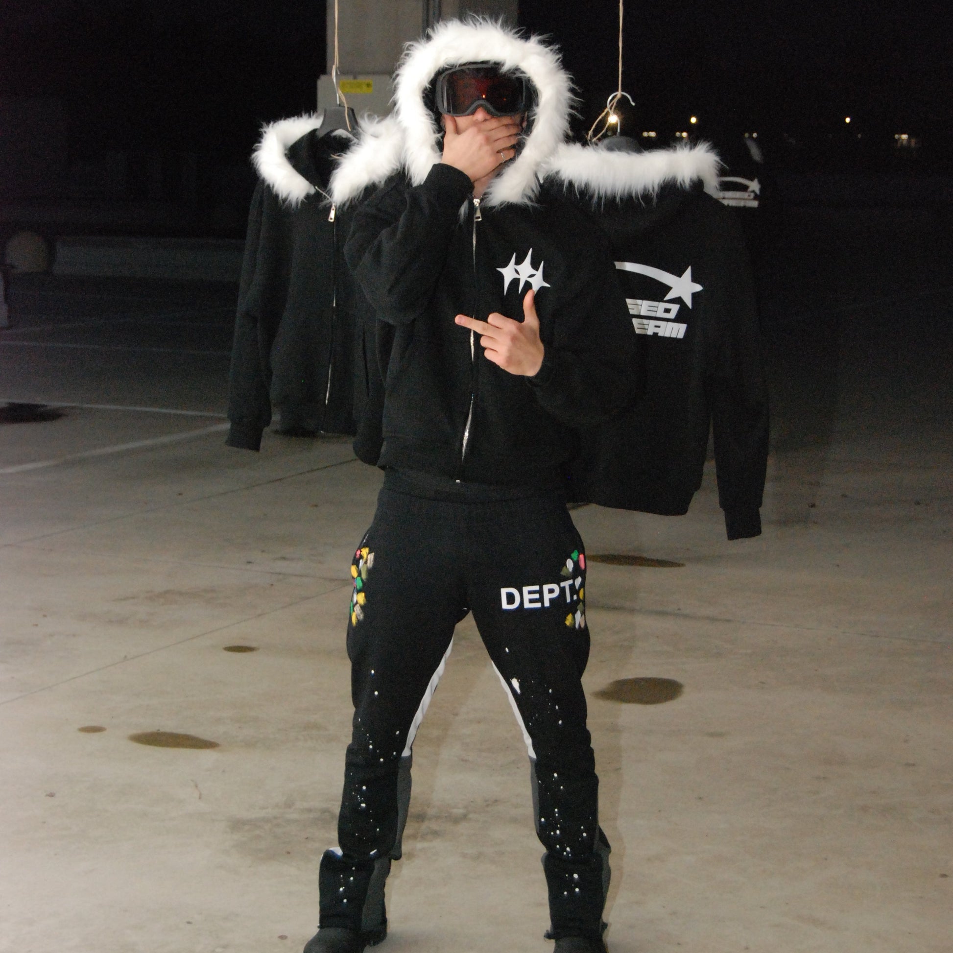 Polar Black Hoodie (PREORDER)