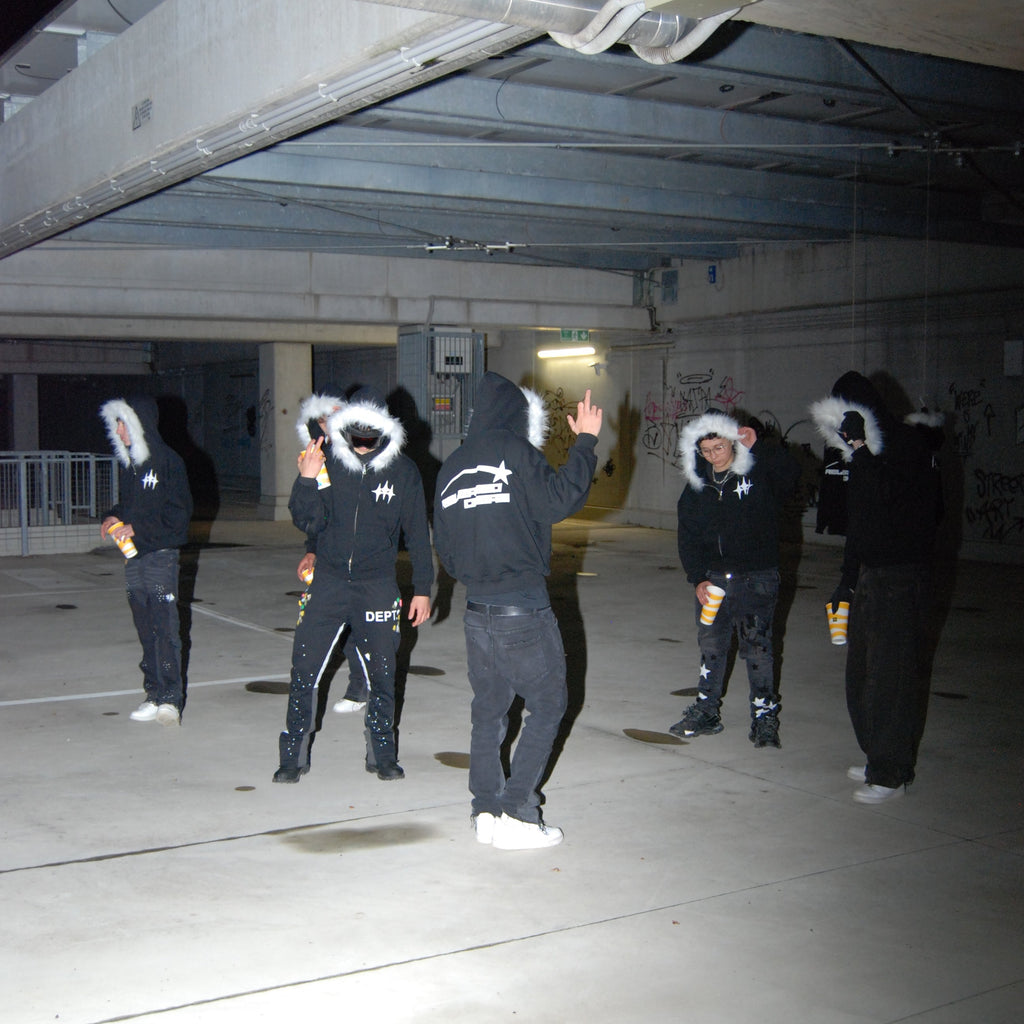 Polar Black Hoodie (PREORDER)