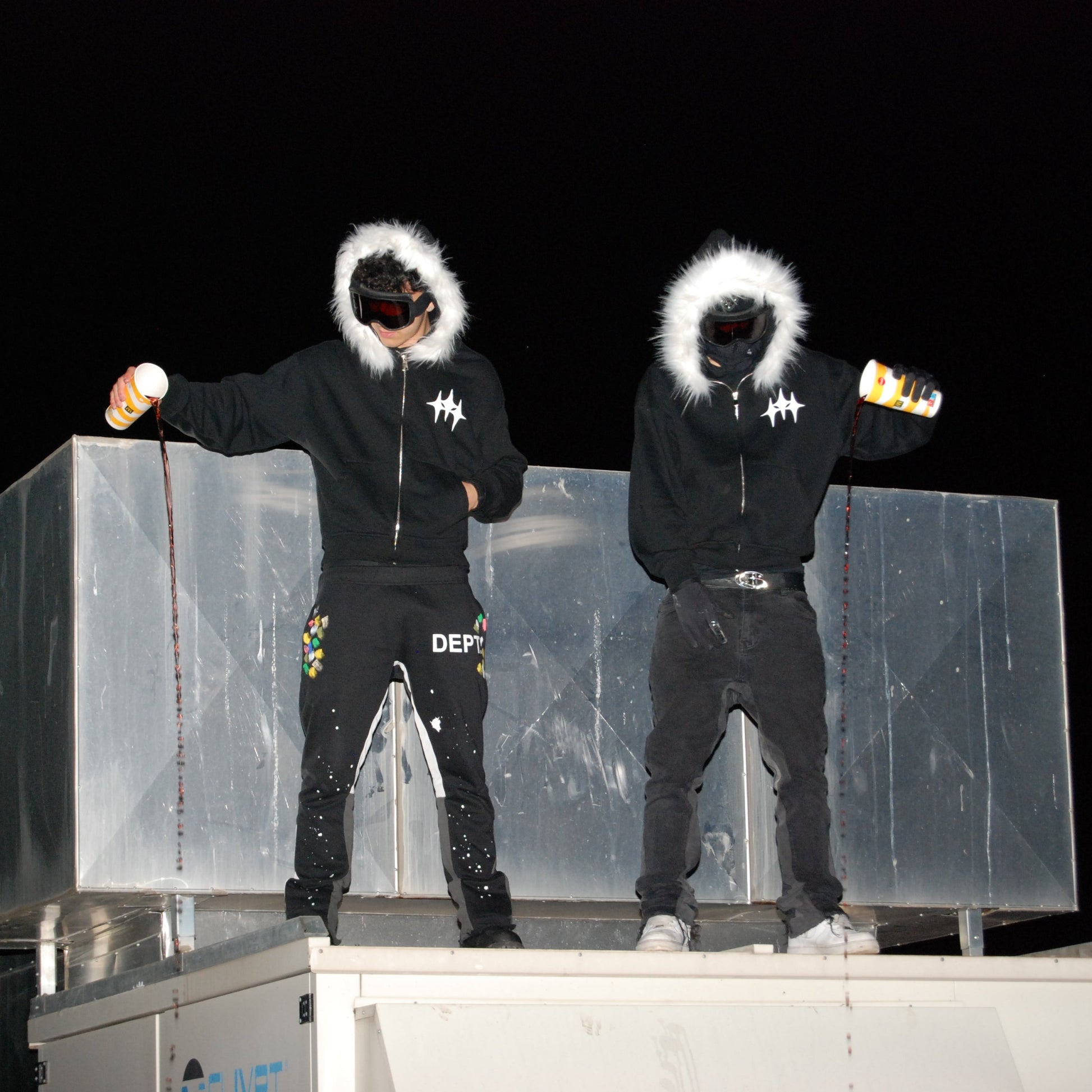 Polar Black Hoodie (PREORDER)