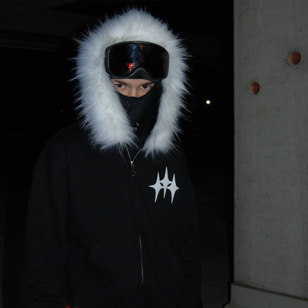 Polar Black Hoodie (PREORDER)