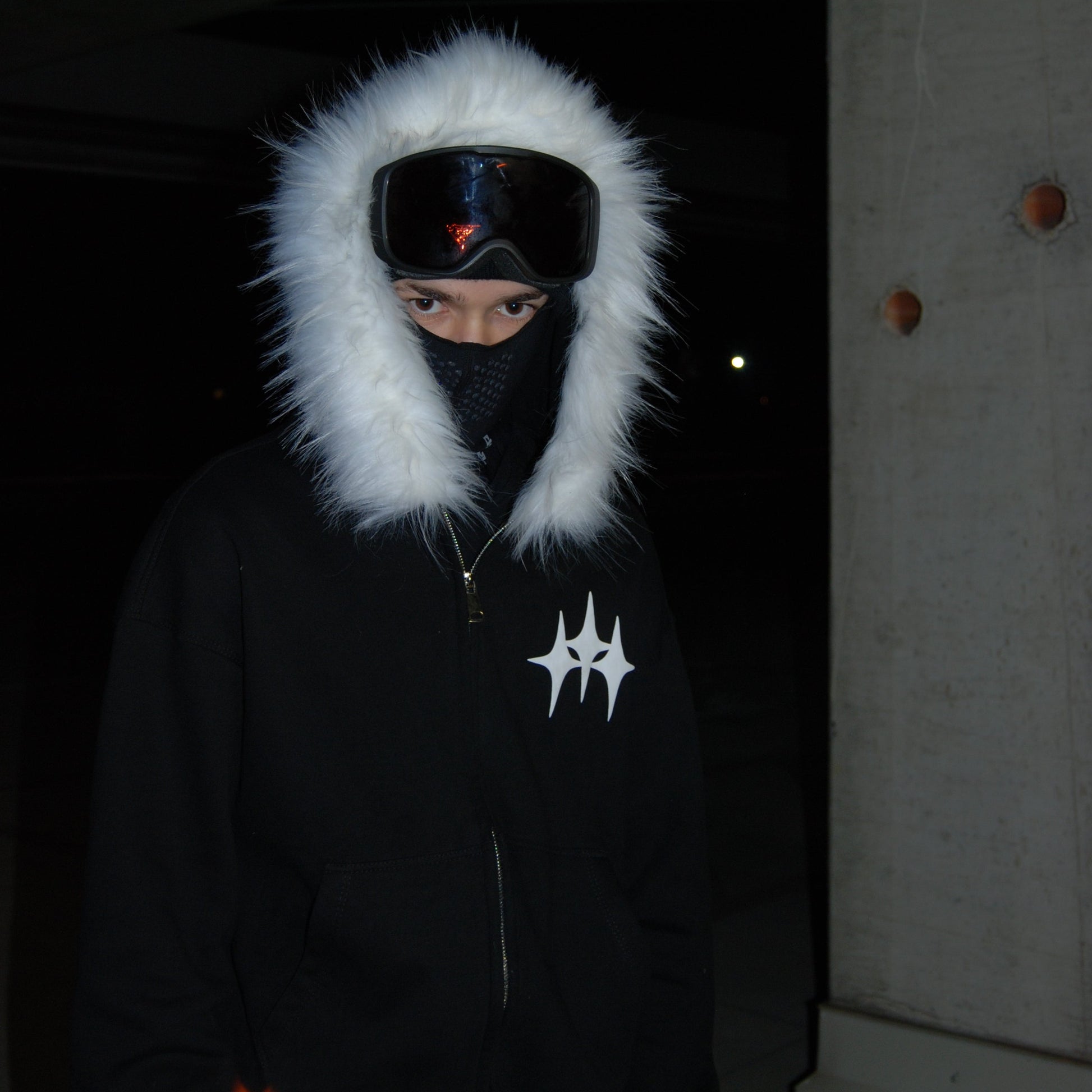 Polar Black Hoodie (PREORDER)
