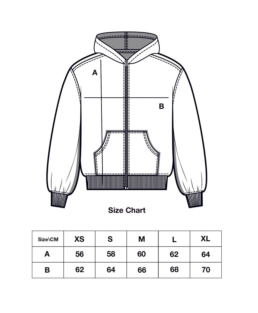 Polar Black Hoodie (PREORDER)