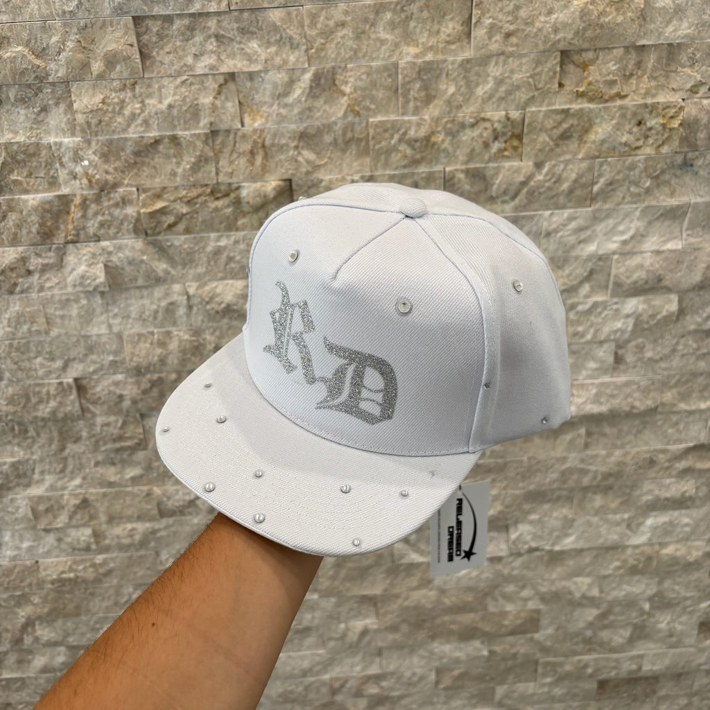 Stars Cap White