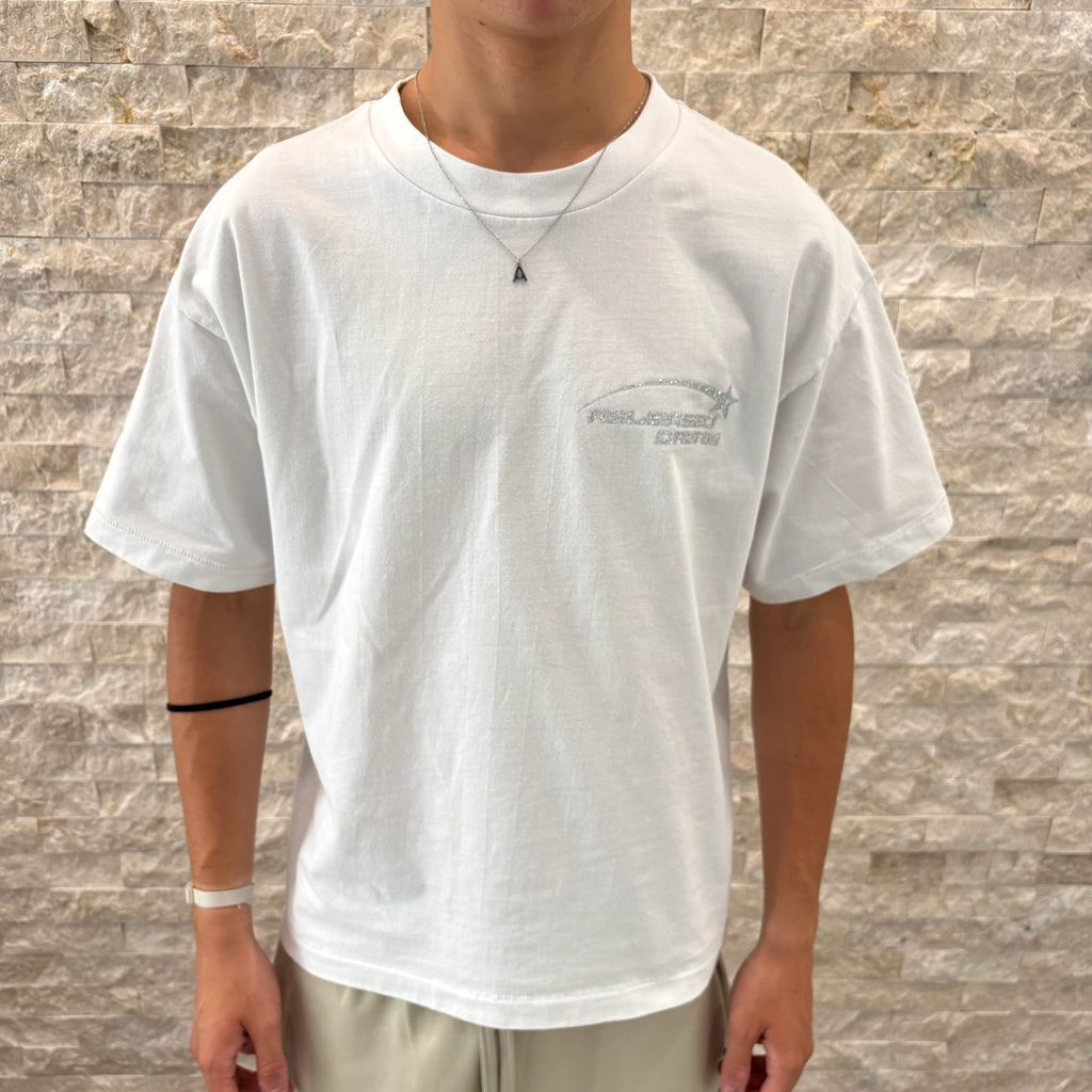 T-Shirt Stars (White)