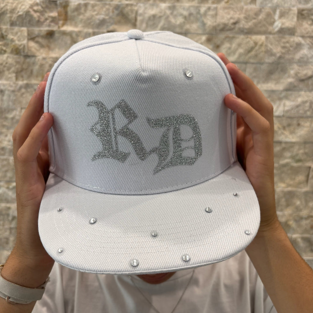 Stars Cap White