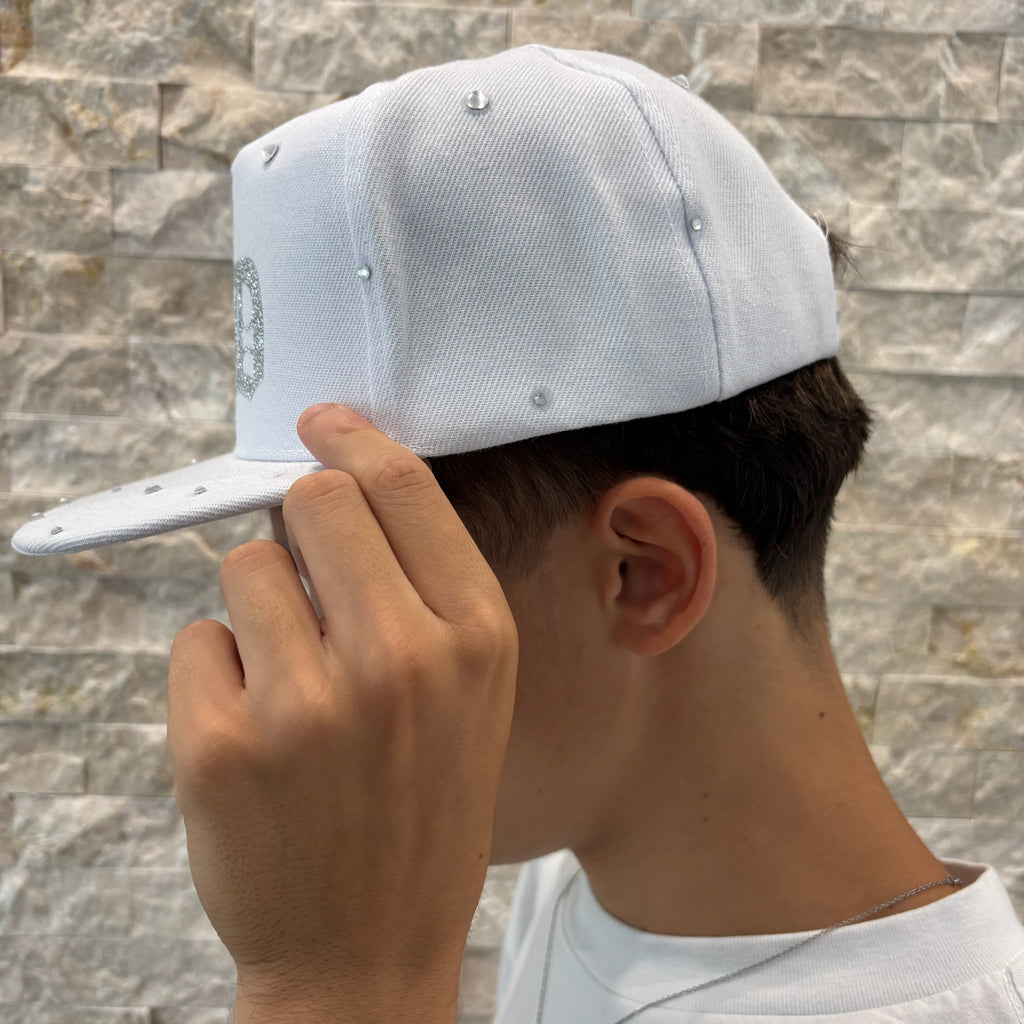 Stars Cap White