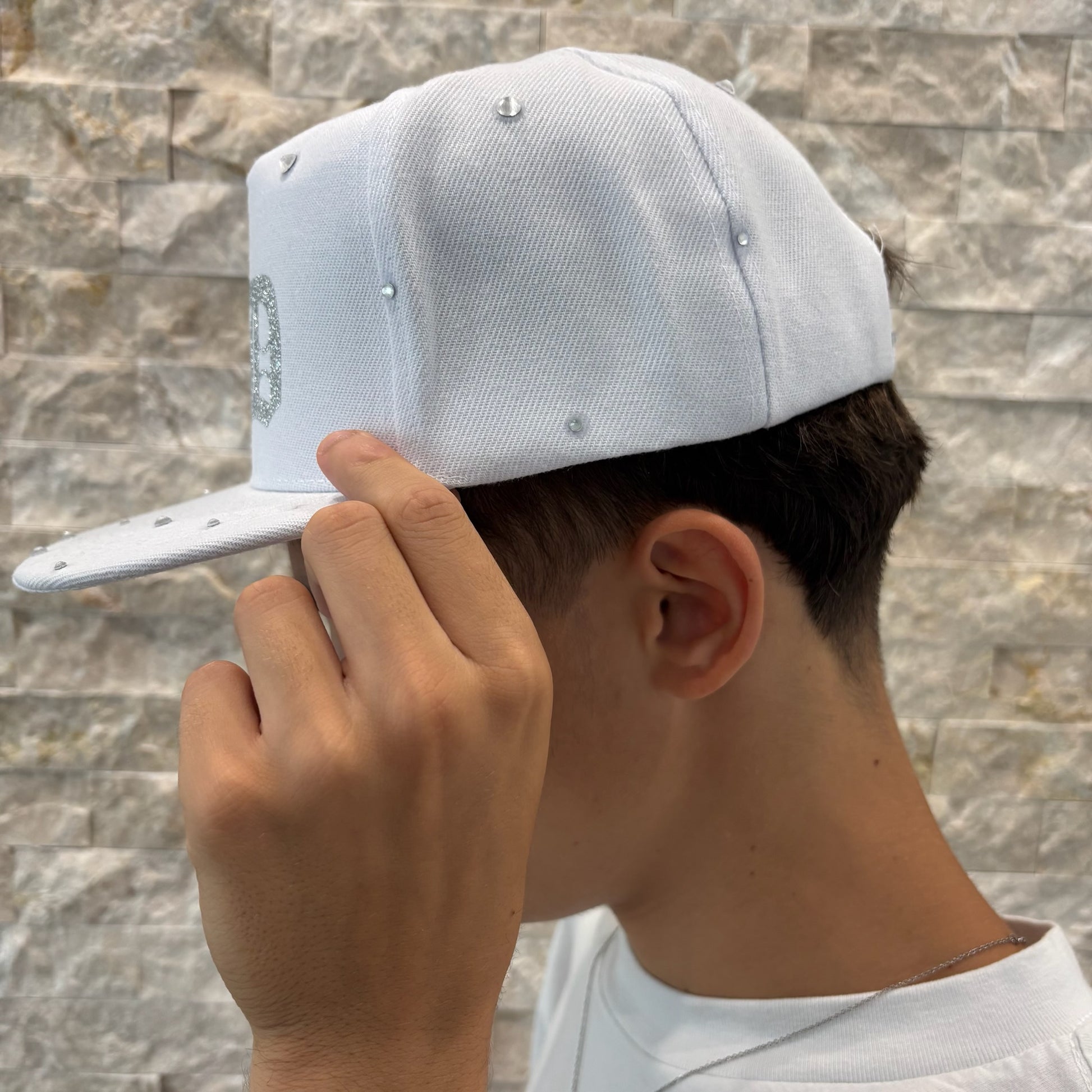 Stars Cap White