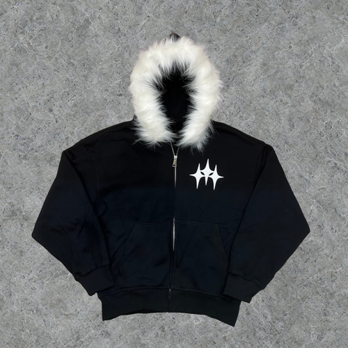 Polar Black Hoodie