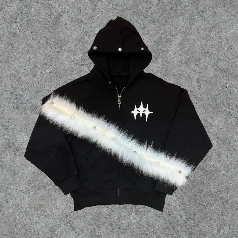 Polar Black Hoodie (PREORDER)