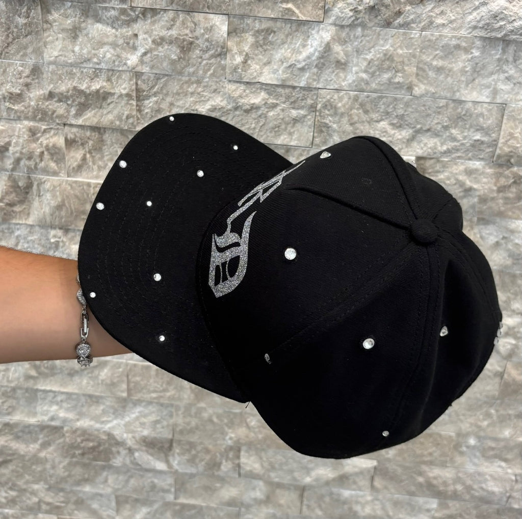 Stars Cap Black