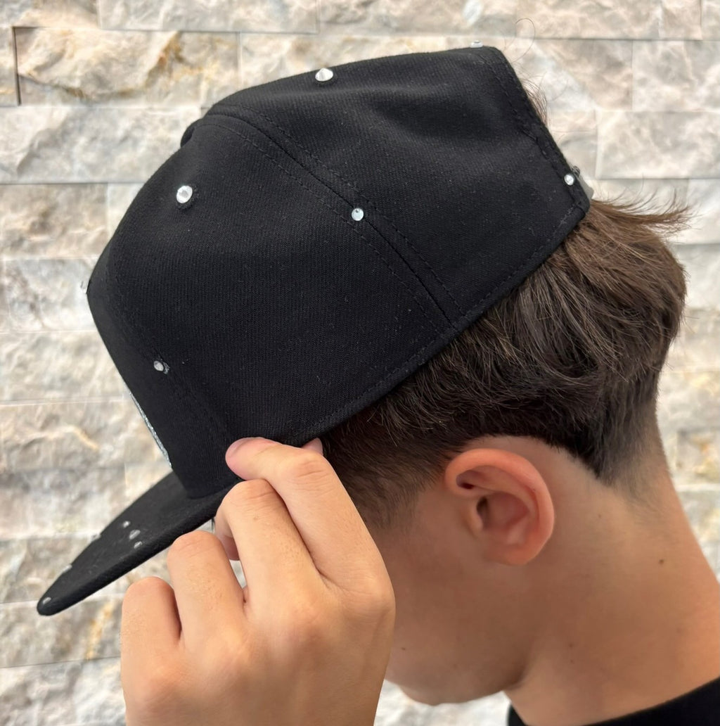 Stars Cap Black