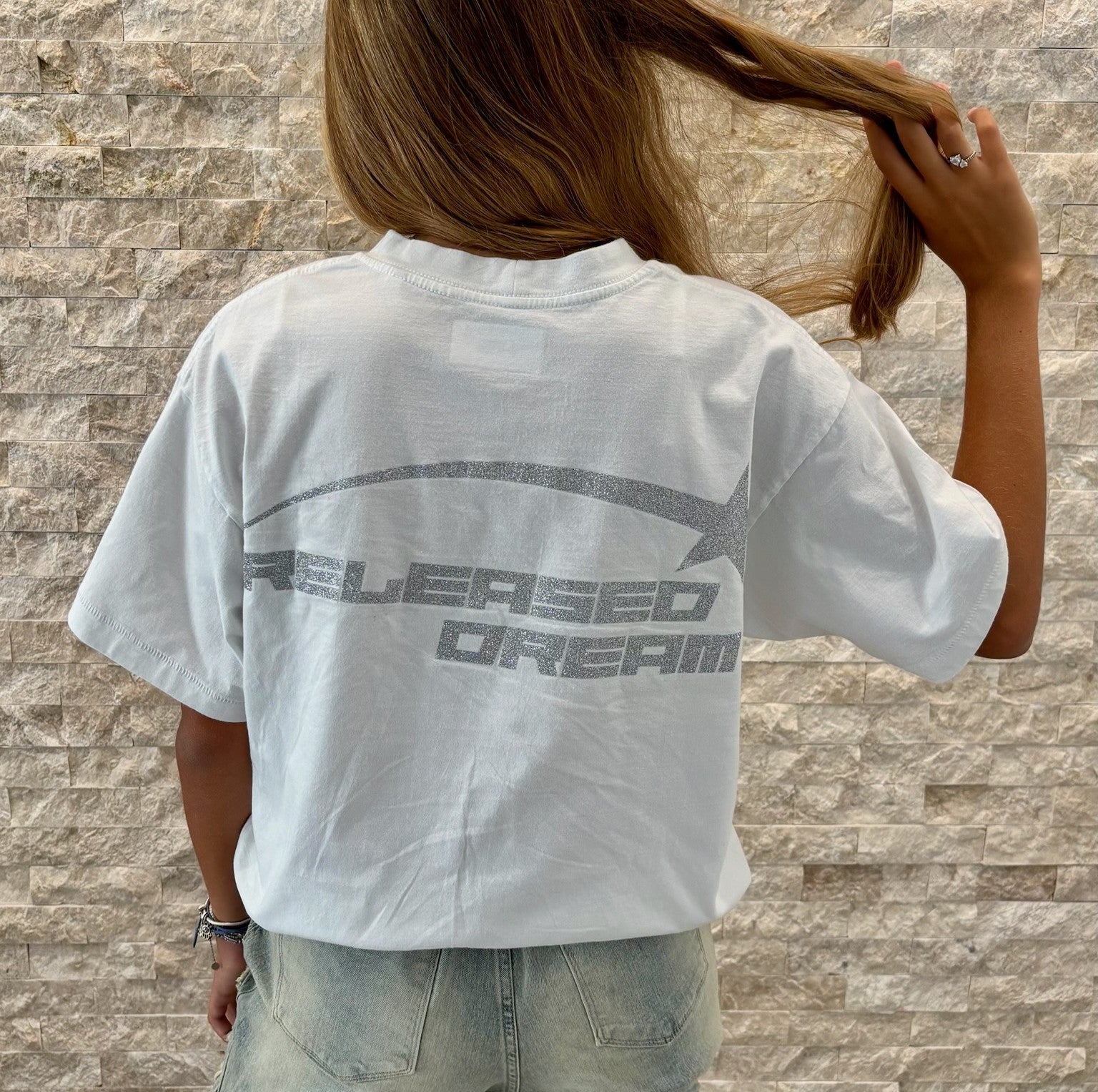 T-Shirt Stars (White)